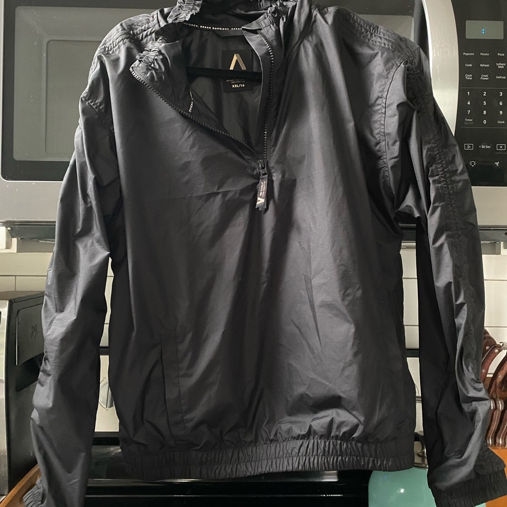 Allyson Felix x Athleta windbreaker